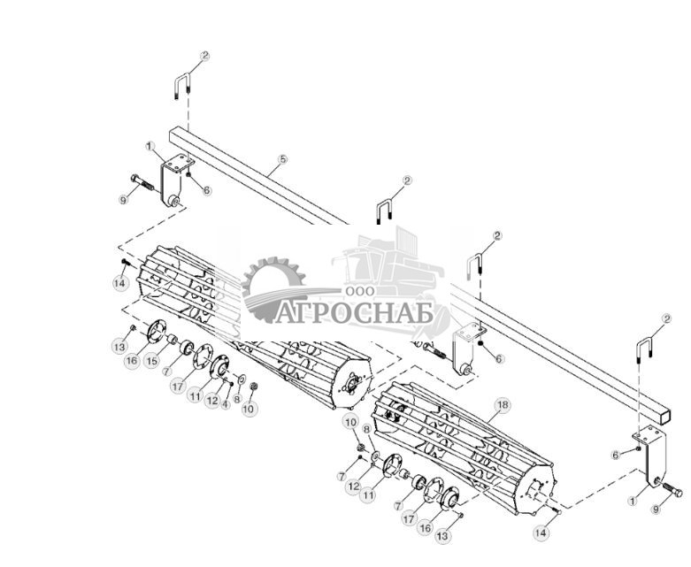ПОДВИЖНАЯ КОРЗИНА, ДВОЙНАЯ 8-12 ФУТА, 9 ФУТОВ, 10 ФУТОВ - ST538016 176.jpg